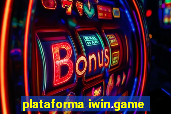 plataforma iwin.game